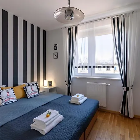 Lägenhet Apartament Zloty Brzeg Triapart *