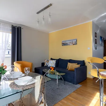 Apartament Zloty Brzeg Triapart *