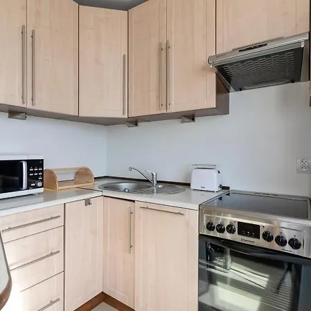 Lägenhet Apartament Zloty Brzeg Triapart Władysławowo