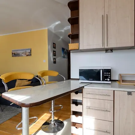 Apartmán Apartament Zloty Brzeg Triapart