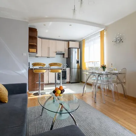 Apartament Zloty Brzeg Triapart Lägenhet