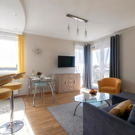 Apartament Zloty Brzeg Triapart * Władysławowo