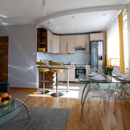 Apartament Zloty Brzeg Triapart Apartmán Władysławowo