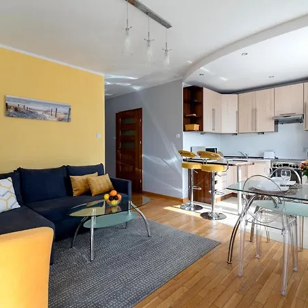 Apartament Zloty Brzeg Triapart Lägenhet Władysławowo